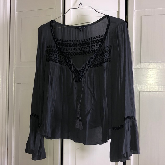 American Eagle Outfitters Tops - American Eagle Flowy Top